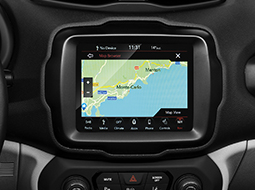 Audio e navigatori gps