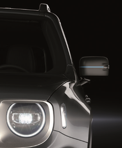 Adesivi calotte specchietti per Jeep Renegade 4xe